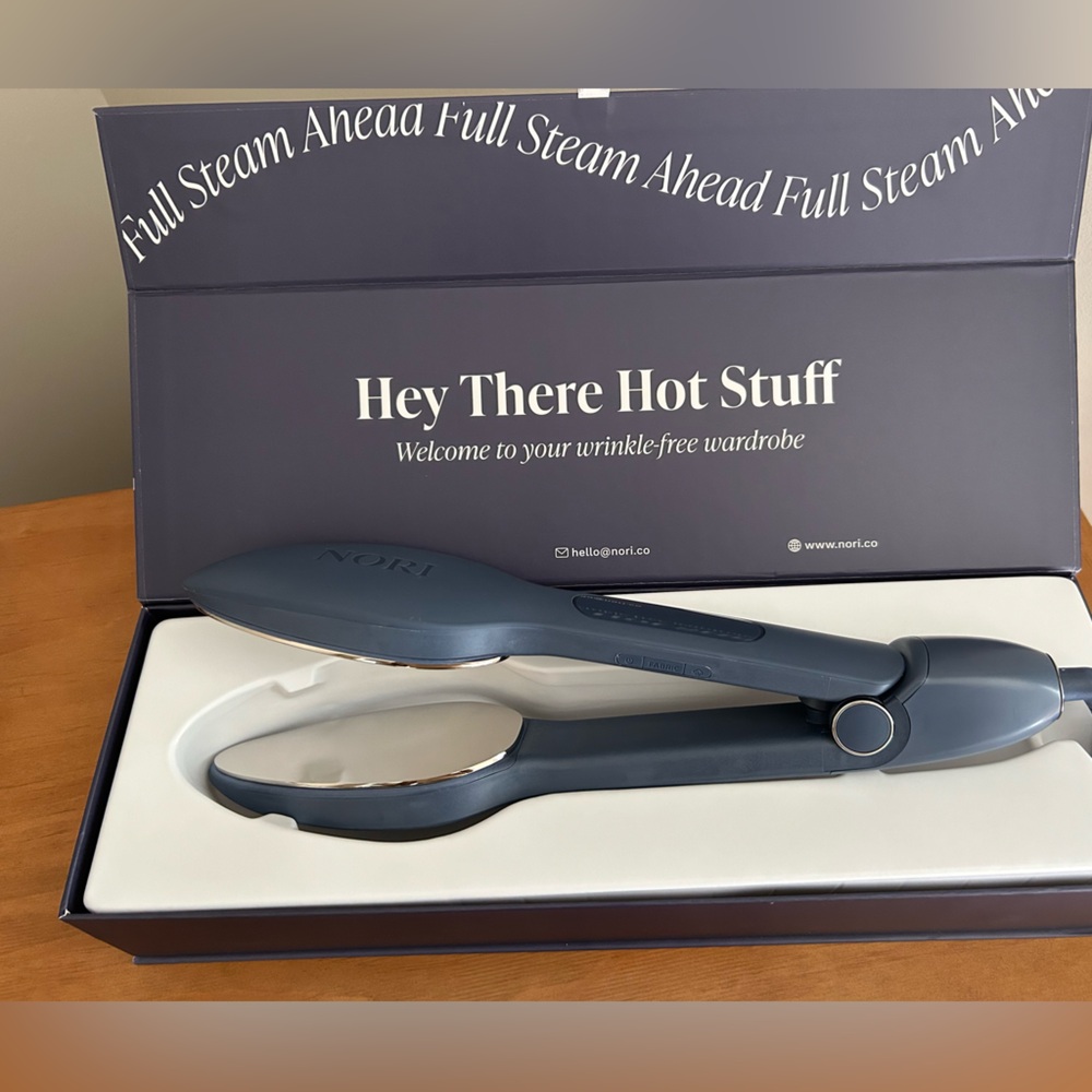NORI Press Travel Steam Iron